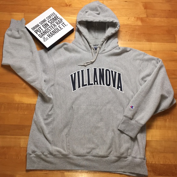 villanova champion hoodie